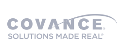 Covance Solutions Made Real logo