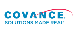 Covance Solutions Made Real Logo