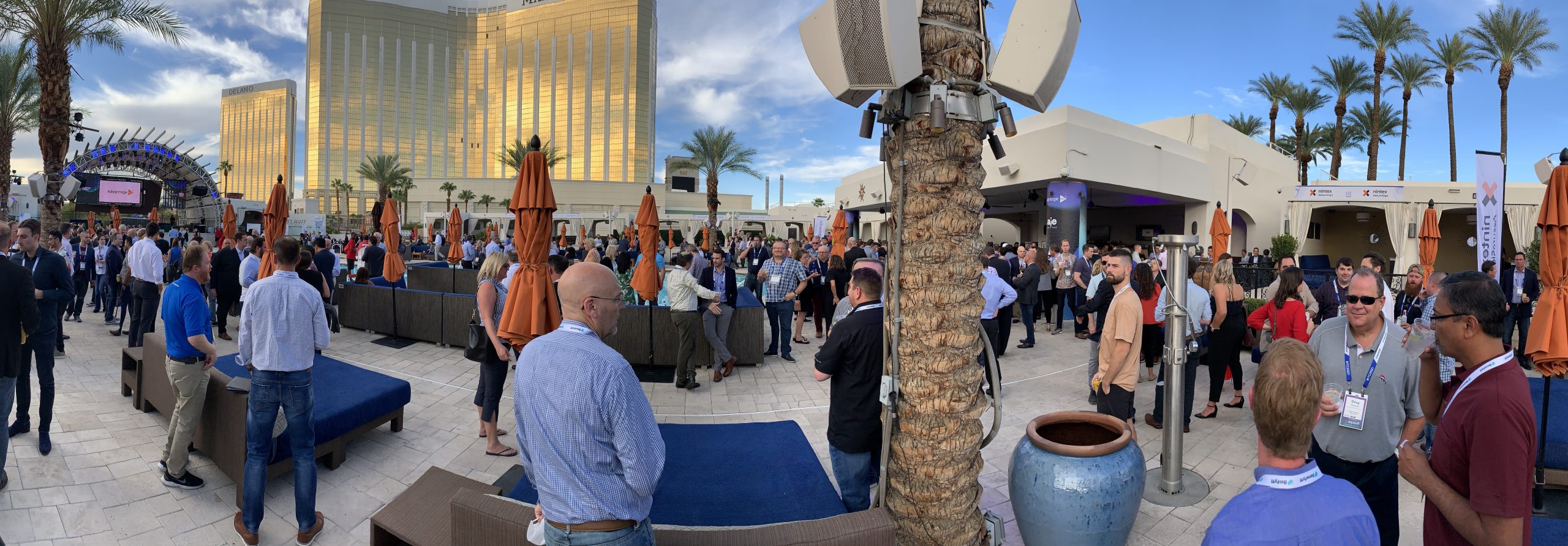 View of outdoors ITC Vegas 2021 conference