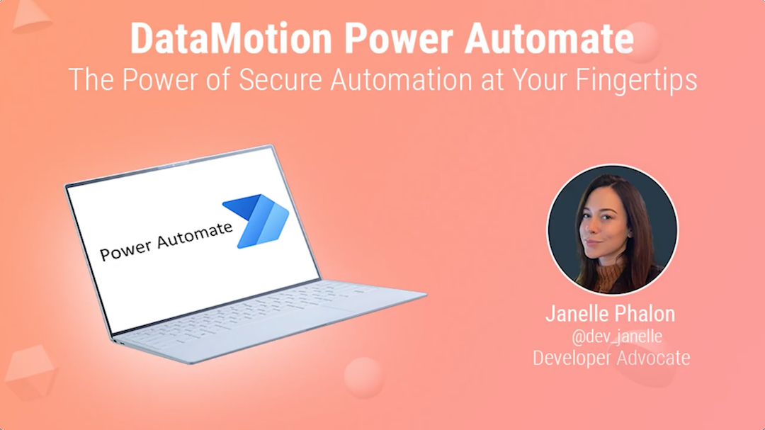 DataMotion Power Automate: The Power of Secure Workflows at Your Fingertips video thumbnail
