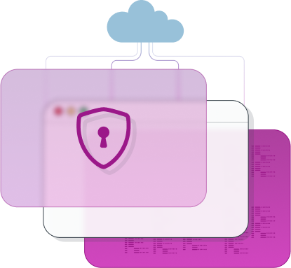 illustration security Cloud