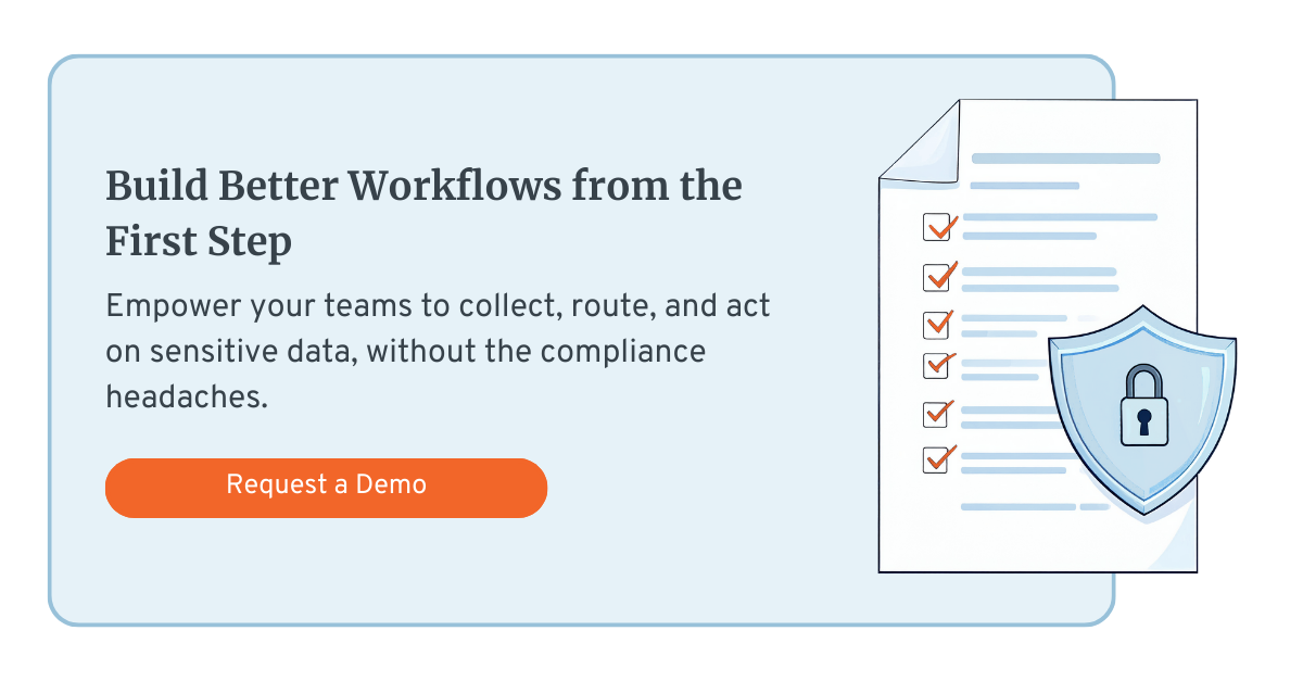 Secure Forms for Regulated Workflows | DataMotion