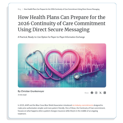 Continuity of Care Blog Post Preview